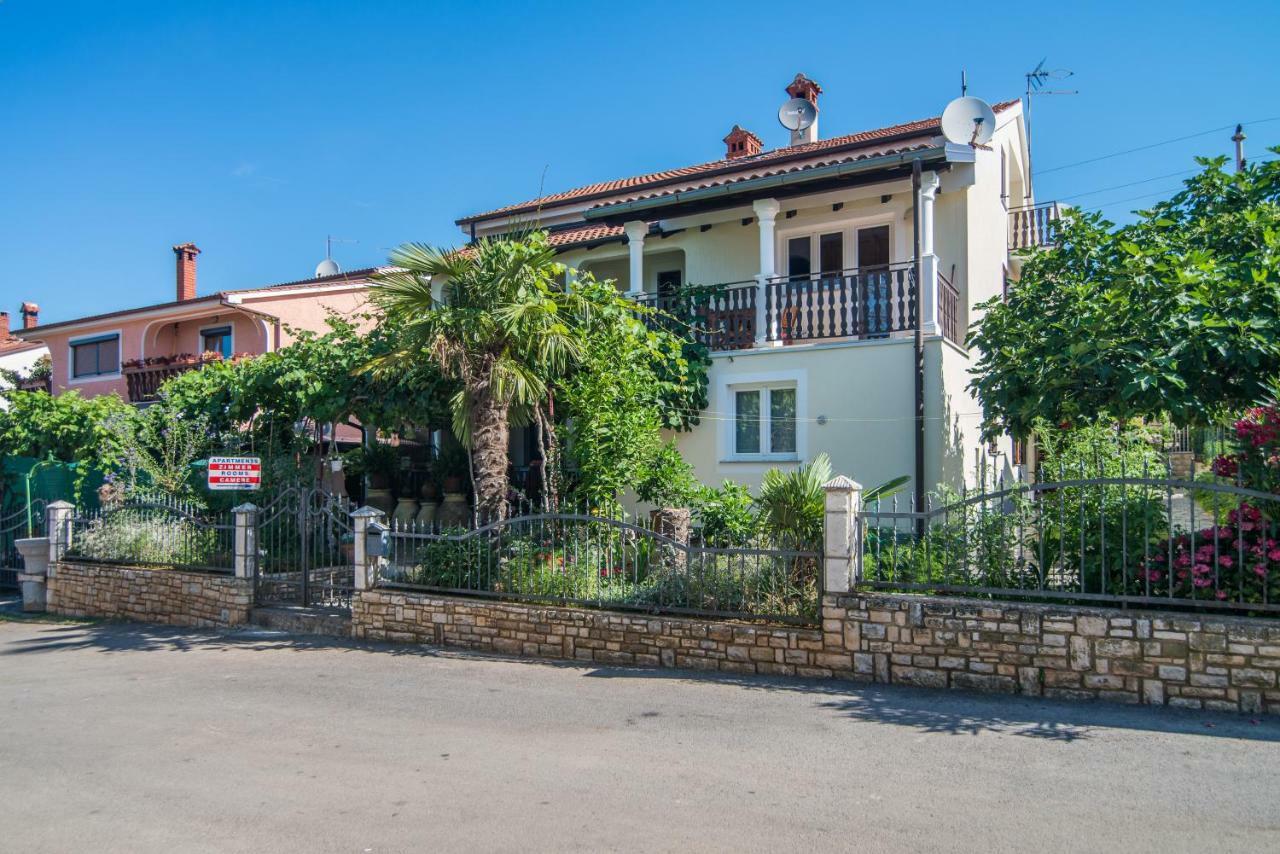 Apartmani Marina Пореч Экстерьер фото