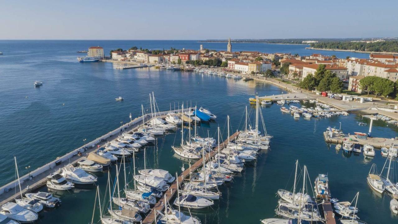 Apartmani Marina Пореч Экстерьер фото